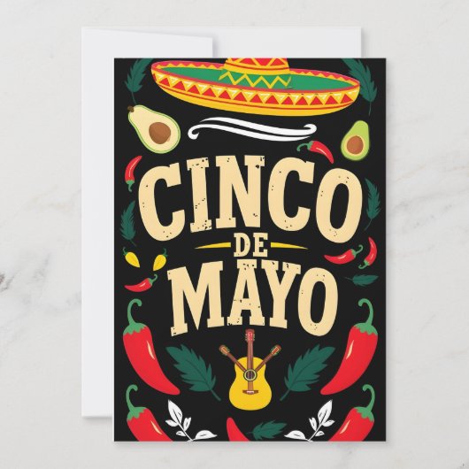 Avocado Party Briefkaart (Voorkant)