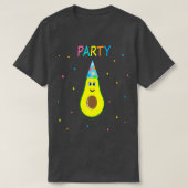Avocado Party Classic TShirt (Design voorkant)
