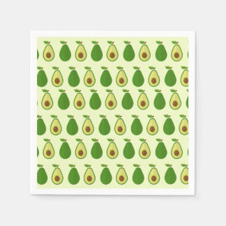 Avocado Party Napkins Servet