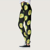Avocado Party Zwart 4Lola Leggings (Links)
