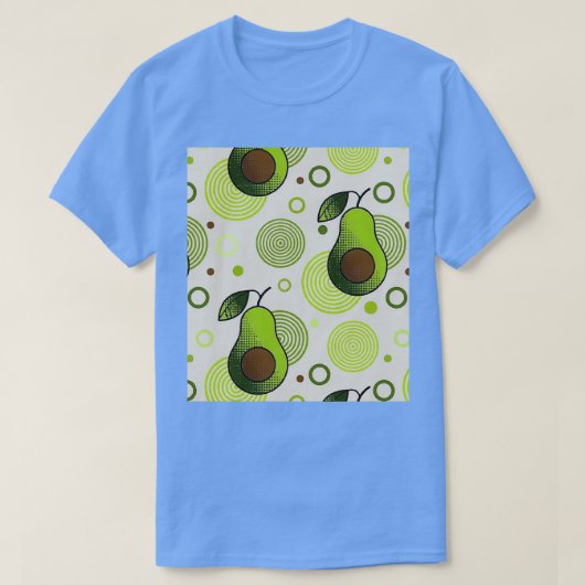 avocado - patroon 12 t-shirt (Design voorkant)
