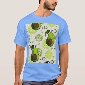 avocado - patroon 12 t-shirt