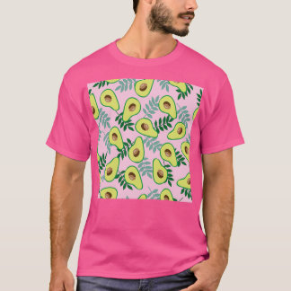 avocado-patroon 1 1 t-shirt