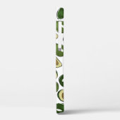 Avocado-patroon Case-Mate iPhone Case (Achterkant / Links)