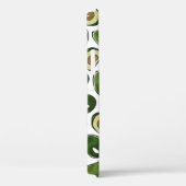 Avocado-patroon Case-Mate iPhone Case (Achterkant / Rechts)