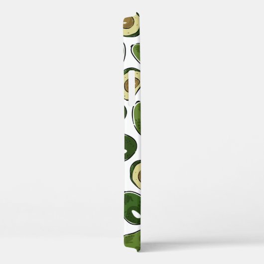 Avocado-patroon Case-Mate iPhone Case (Achterkant / Rechts)