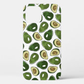 Avocado-patroon Case-Mate iPhone Case (Achterkant)