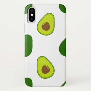 Avocado-patroon Case-Mate iPhone Case
