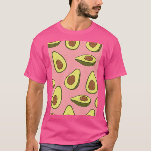  avocado-patroon t-shirt
