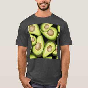 Avocado-patroonEen cadeau voor avocado-liefhebbers T-shirt