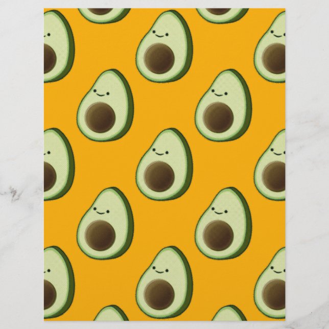 Avocado Pattern (Voorkant)