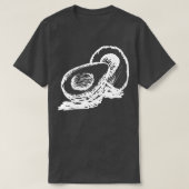 Avocado Pattern 32 T-shirt (Design voorkant)
