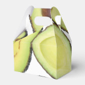 Avocado Pattern Bedankdoosjes (Achterkant)