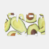 Avocado Pattern Bedankdoosjes (Uitgevouwen)