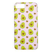 Avocado Pattern Case-Mate iPhone Case (Achterkant)