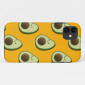 Avocado Pattern Case-Mate iPhone Case (Achterkant (horizontaal))