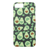 Avocado Pattern Case-Mate iPhone Case (Achterkant)