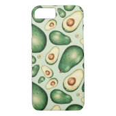 Avocado Pattern Case-Mate iPhone Case (Achterkant)