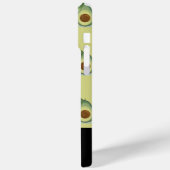 Avocado Pattern Case-Mate iPhone Case (Achterkant / Links)