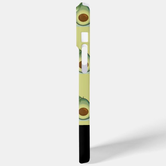 Avocado Pattern Case-Mate iPhone Case (Achterkant / Links)