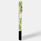 Avocado Pattern Case-Mate iPhone Case (Achterkant / Rechts)