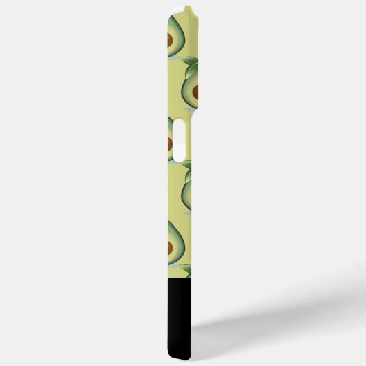 Avocado Pattern Case-Mate iPhone Case (Achterkant / Rechts)