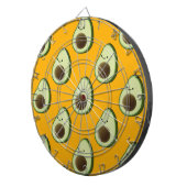 Avocado Pattern Dartbord (Voorkant Rechts)