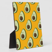 Avocado Pattern Fotoplaat (Zijkant)