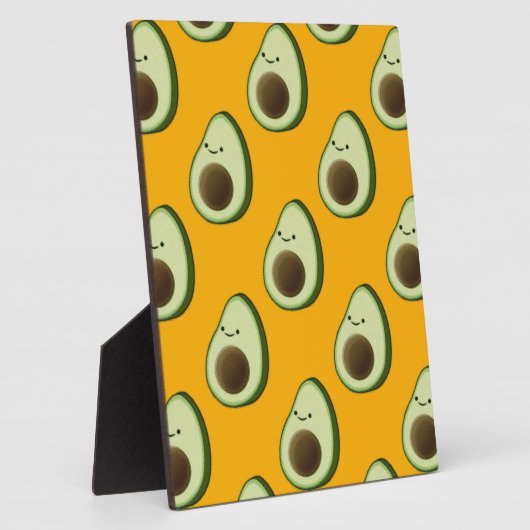 Avocado Pattern Fotoplaat (Zijkant)