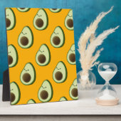 Avocado Pattern Fotoplaat (Zijkant)