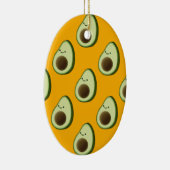 Avocado Pattern Keramisch Ornament (Rechts)