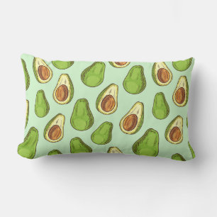 Avocado Pattern Kussen