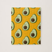 Avocado Pattern Legpuzzel (Verticaal)