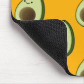 Avocado Pattern Muismat (Hoek)
