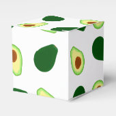Avocado Pattern Print Favor Box Bedankdoosjes (Voorkant Zijde)
