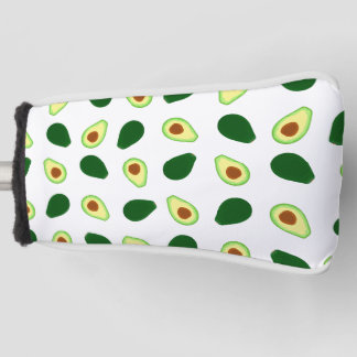 Avocado Pattern Print Golfheadcover