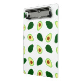 Avocado Pattern Print Mini Clipboard Mini Klembord (Angled2)