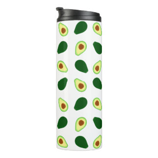 Avocado Pattern Printed Thermal Tumbler Thermosbeker