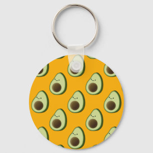 Avocado Pattern Sleutelhanger
