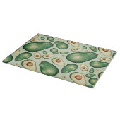Avocado Pattern Snijplank (Hoek)