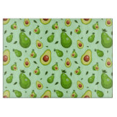 Avocado Pattern Snijplank (Voorkant)