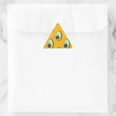 Avocado Pattern Sticker (Tas)