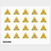 Avocado Pattern Sticker (Vel)