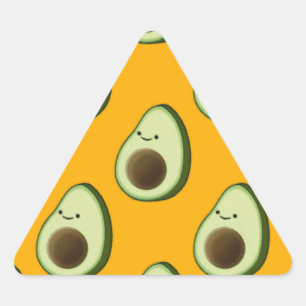 Avocado Pattern Sticker