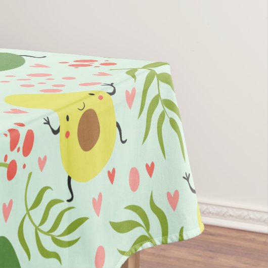 Avocado Pattern Tablecloth Tafelkleed (Voorbeeld)