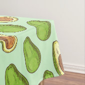 Avocado Pattern Tafelkleed (Voorbeeld)