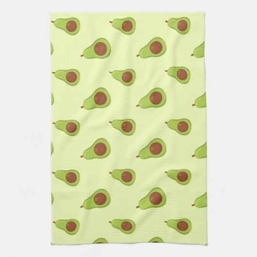 Avocado Pattern Theedoek (Verticaal)