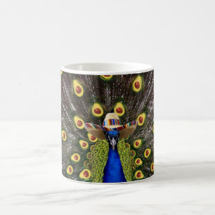 Avocado Peacock 11oz Koffiemok