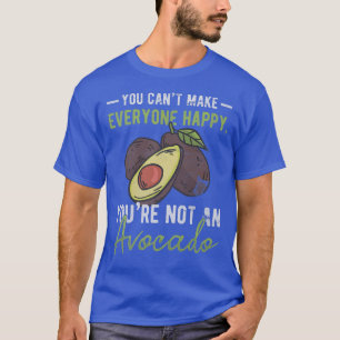 Avocado Pear Fruit Guacamole Vegan Cinco de Mayo T-shirt