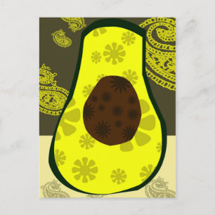 Avocado Pickle Briefkaart